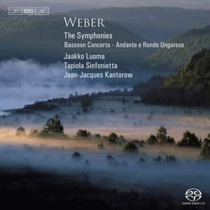 Weber - The Symphonies