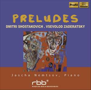 Shostakovich & Zaderatsky - Preludes for Piano Product Image