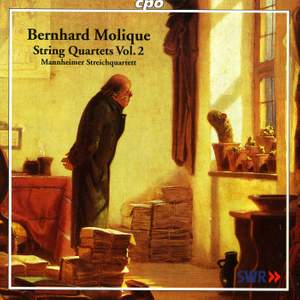 Bernhard Molique - String Quartets Volume 2