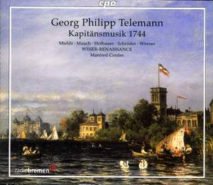 Telemann: Kapitänsmusik 1744