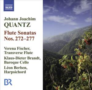 Quantz - Flute Sonatas Nos. 272-277