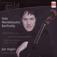 Mendelssohn - Cello Sonatas Nos. 1 & 2