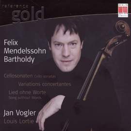 Mendelssohn - Cello Sonatas Nos. 1 & 2