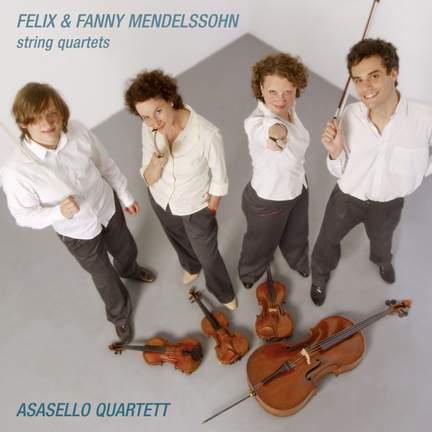 Mendelssohn - String Quartets Nos. 1 & 2