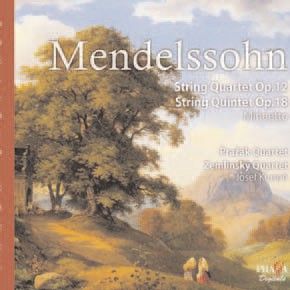 Mendelssohn - Quartet No. 1 & Quintet No. 1