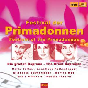 Festival of the Primadonnas - The Great Sopranos Product Image
