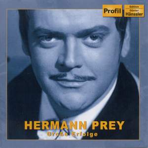 Hermann Prey - A story of success