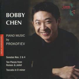 Bobby Chen plays Prokofiev