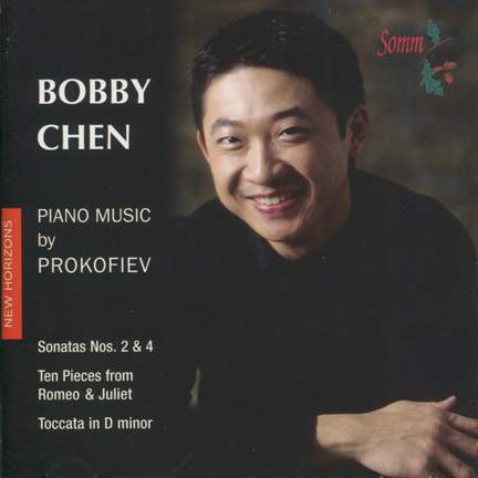 Bobby Chen plays Prokofiev