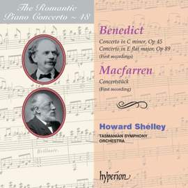 The Romantic Piano Concerto 48 - Benedict & Macfarren