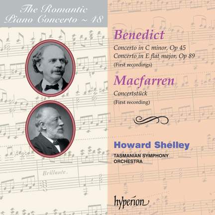 The Romantic Piano Concerto 48 - Benedict & Macfarren
