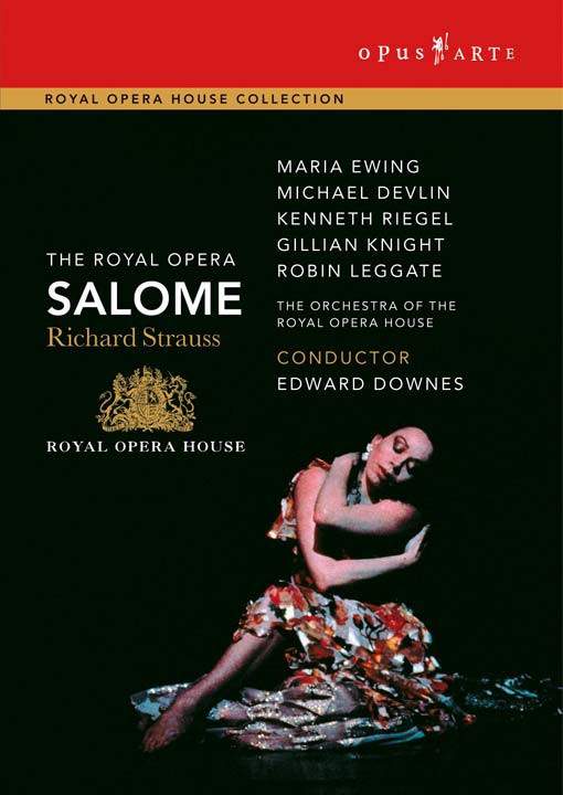 Strauss, R: Salome - Opus Arte: OAR3108D - DVD Video | Presto