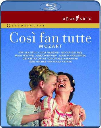 その他 Cosi Fan Tutte [DVD] Amazon.com: Mozart - Cosi fan Tutte : Edita Gruberova, Delores