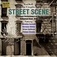 Weill, K: Street Scene