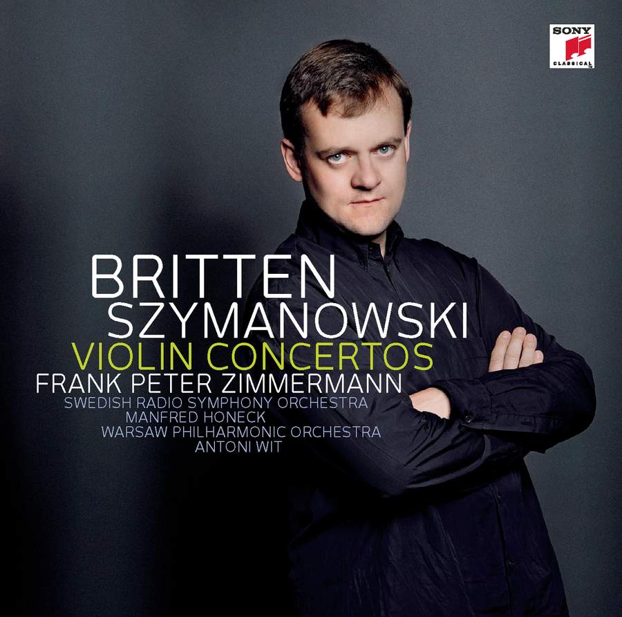 Szymanowski & Britten - Violin Concertos - Sony: 88697439992