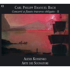 C. P. E. Bach - Concerti a flauto traverso obligato Volume 2