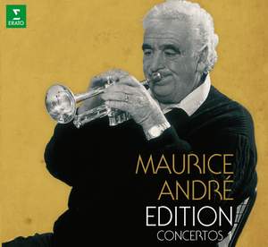 Maurice André Edition Volume 1 - Concertos 1