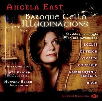 Baroque Cello - Illuminations