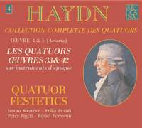 Haydn - String Quartets Volume 4