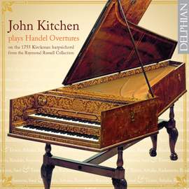 John Kitchen plays Handel Overtures