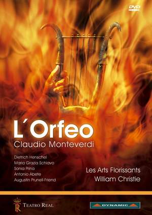 Monteverdi: L'Orfeo - Dynamic: 33598 - DVD Video | Presto Music