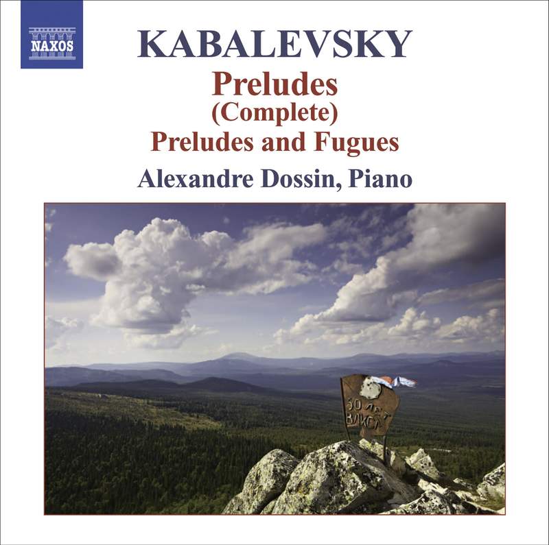 Kabalevsky: The Piano Sonatas - Four Preludes, Op. 5 - Recitative