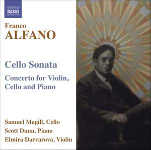 Alfano - Cello Sonata