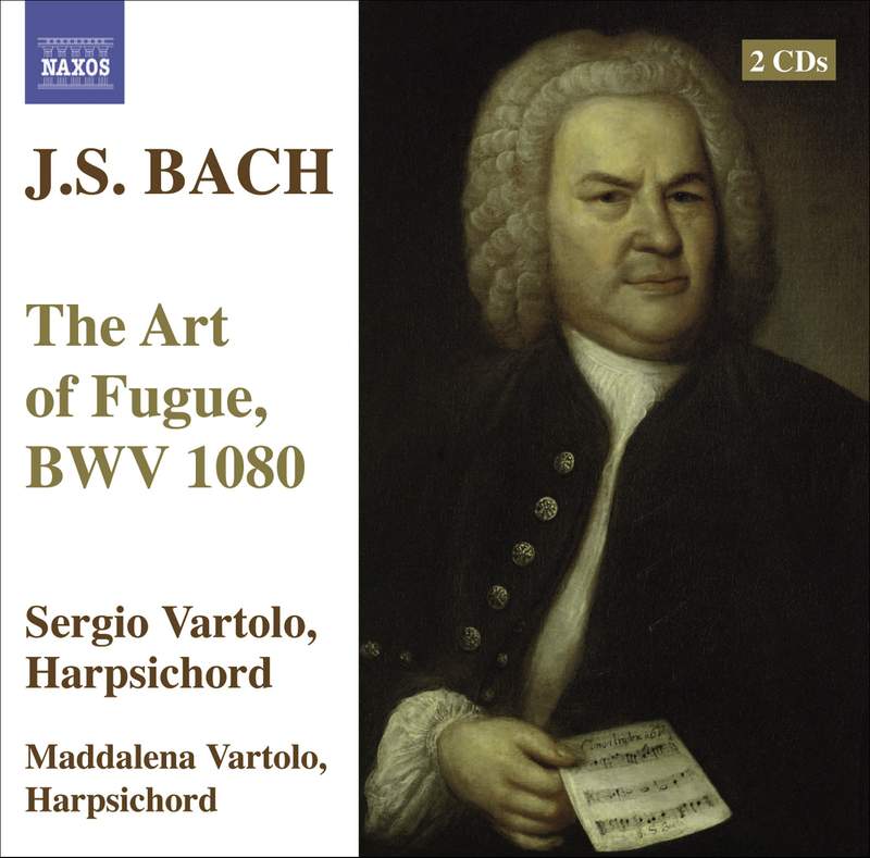 Bach, J S: The Art of Fugue, BWV1080 - Hänssler: 92134 - 2 CDs or