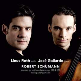 Schumann - Violin Sonatas Nos. 1 & 2