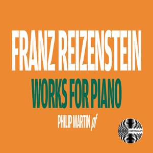 Reizenstein: Piano Music