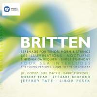 Britten: Les Illuminations and other works