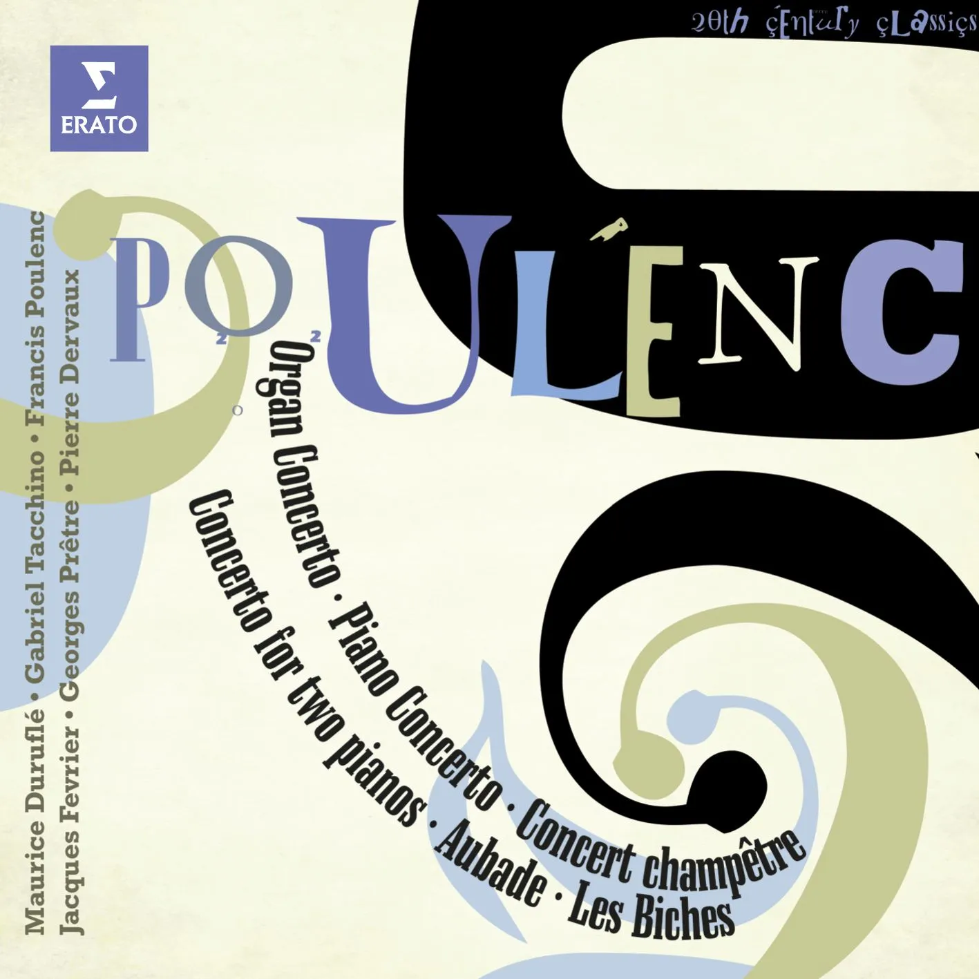 Georges Prêtre conducts Poulenc - Erato: 6955842 - download Georges Prêtre conducts Poulenc - Erato: 6955842 - download