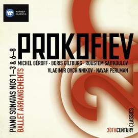 Prokofiev - Piano Sonatas & Ballet Arrangements