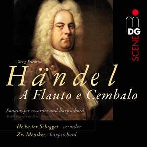 Handel - Sonatas for Recorder and Harpsichord
