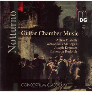 Notturno - Guitar Chamber Works