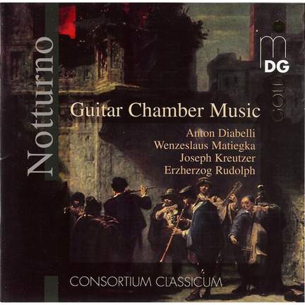 Notturno - Guitar Chamber Works