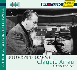 Claudio Arrau plays Beethoven & Brahms