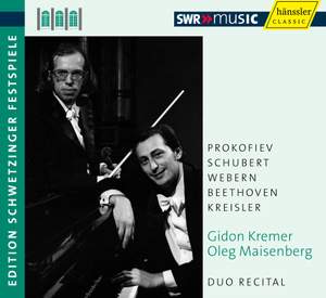 Gidon Kremer & Oleg Maisenberg - Recital