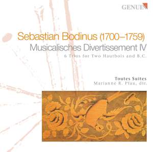 Bodinus: Musicalisches Divertissement IV