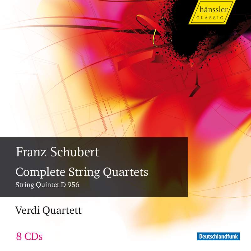 Schubert: Complete String Quartets - Brilliant Classics: 94468 - 7