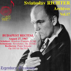 Sviatoslav Richter Archives, Volume 17