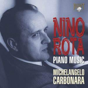 Nino Rota - Piano Music