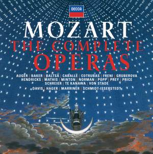 Mozart - The Complete Operas