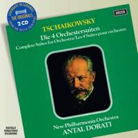 Tchaikovsky - Suites for Orchestra Nos. 1-4