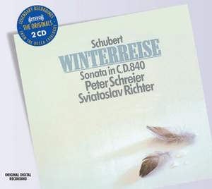 Schubert - Winterreise Product Image
