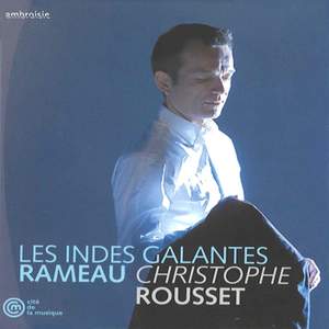 Rameau: Les Indes Galantes Product Image