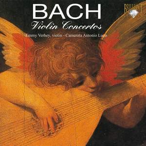 Bach Violin Concertos Product Image