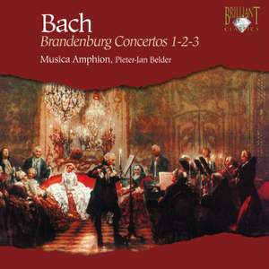 J S Bach - Brandenburg Concertos 1-3