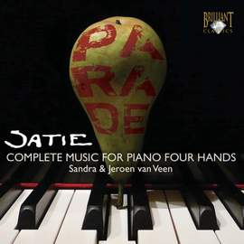 Satie - Complete works for piano four-hands