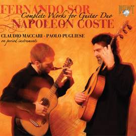 Fernando Sor & Napoleon Coste - Complete works for guitar duo
